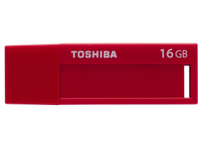foto de Toshiba TransMemory U302 16GB USB 3.0 (3.1 Gen 1) Conector USB Tipo A Rojo unidad flash USB
