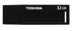 foto de Toshiba TransMemory U302 32GB USB 3.0 (3.1 Gen 1) Conector USB Tipo A Negro unidad flash USB
