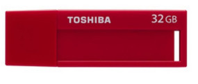 foto de Toshiba TransMemory U302 32GB USB 3.0 (3.1 Gen 1) Conector USB Tipo A Rojo unidad flash USB