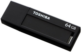foto de Toshiba TransMemory U302 unidad flash USB 64 GB USB tipo A 3.0 (3.1 Gen 1) Negro