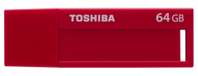foto de USB 3.0 TOSHIBA 64GB U302 ROJO