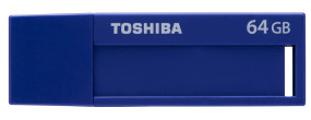 foto de Toshiba TransMemory U302 unidad flash USB 64 GB USB tipo A 3.0 (3.1 Gen 1) Azul