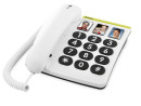 foto de TELEFONO FIJO DORO PHONE EASY 331PH 1 BLANCO