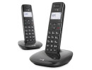 foto de TELEFONO FIJO DORO COMFORT 1010 2 INALÁMBRICO NEGRO