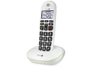foto de TELEFONO FIJO DORO PHONE EASY 110 1 INALÁMBRICO BLANCO