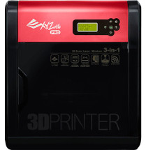 foto de XYZprinting da Vinci 1.0 Pro 3-in-1 Fabricación de Filamento Fusionado (FFF) Wifi impresora 3d