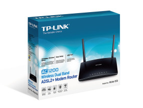 foto de TP-LINK Archer D50 Dual-band (2.4 GHz / 5 GHz) Fast Ethernet Negro