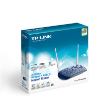foto de TP-LINK TD-W8960N Banda única (2,4 GHz) Ethernet rápido Blanco router inalámbrico