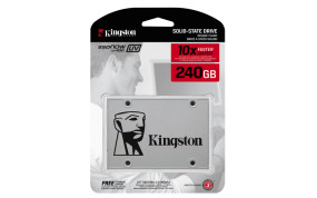 foto de Kingston Technology SSDNow UV400 2.5 240 GB Serial ATA III TLC