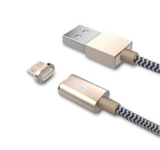 foto de CABLE USB BLUESTORK MICRO USB 1,2M MAGNETICO