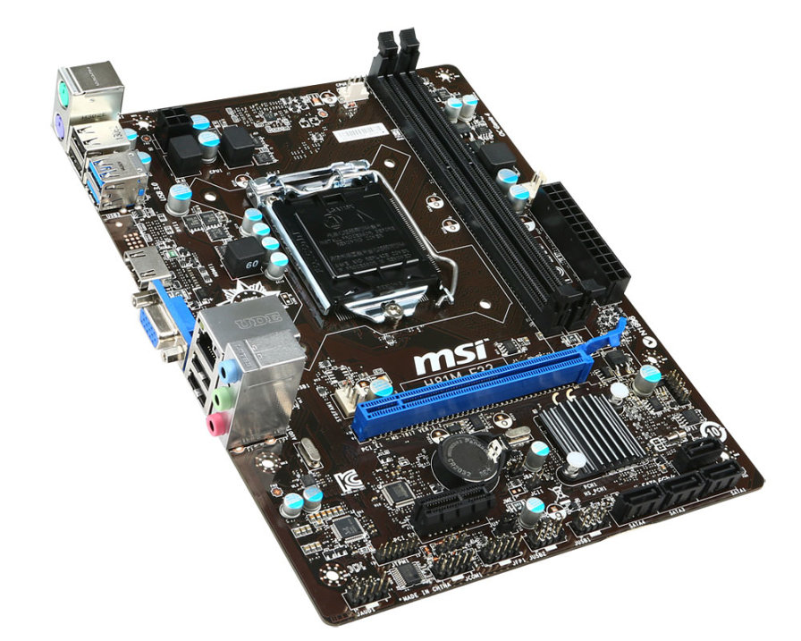 MSI H81M-E33 Intel H81 LGA 1150 (Socket H3) Micro ATX placa base | MR