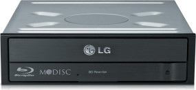 foto de LG BH16NS55 Interno Blu-Ray DVD Combo Negro unidad de disco óptico