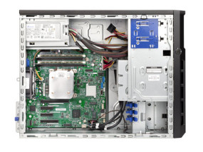 foto de Hewlett Packard Enterprise ProLiant ML30 Gen9 3GHz E3-1220V5 350W Tower (4U) servidor