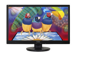 foto de Viewsonic LED LCD VA2445-LED 23.6 LCD Plana Negro pantalla para PC
