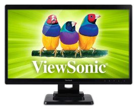 foto de Viewsonic TD2420 23.6 1920 x 1080Pixeles Quiosco Negro monitor pantalla táctil