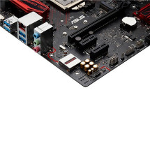 foto de ASUS B150M PRO GAMING Intel B150 LGA 1151 (Socket H4) Micro ATX placa base