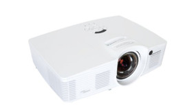 foto de Optoma EH200ST videoproyector 3000 lúmenes ANSI DLP 1080p (1920x1080) 3D Proyector portátil Blanco