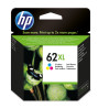 foto de HP Cartucho de tinta original 62XL de alta capacidad tricolor