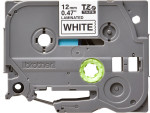 foto de CINTA BROTHER LAMINADA TZE-231(TZE231) BLANCA NEGRA