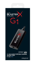 foto de Creative Labs Sound BlasterX G1 7.1 canales USB