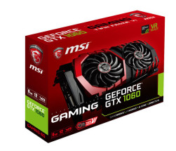foto de MSI GeForce GTX 1060 Gaming X 6G GeForce GTX 1060 6GB GDDR5