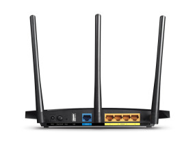 foto de TP-Link Archer C1200 router inalámbrico Gigabit Ethernet Doble banda (2,4 GHz / 5 GHz) Negro