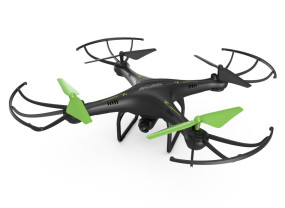 foto de Archos Drone 4rotores Cuadricóptero 1MP 1280 x 720Pixeles 500mAh Negro, Verde dron con cámara