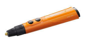 foto de XYZprinting da Vinci 3D Pen 0.8mm Negro, Naranja lápiz 3D