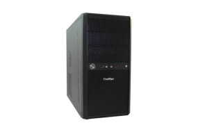 foto de CoolBox COO-PCM400-0 Midi-Tower Negro carcasa de ordenador