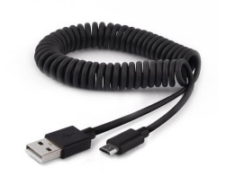 foto de Bluestork CAR-MU 1.5m Micro-USB A USB A Macho Macho Negro cable USB