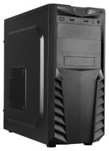 foto de CoolBox PCA-APC33-1 Torre 500W Negro carcasa de ordenador