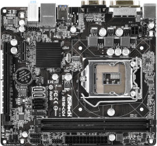 foto de Asrock H81M-DG4 Intel H81 LGA 1150 (Socket H3) microATX placa base