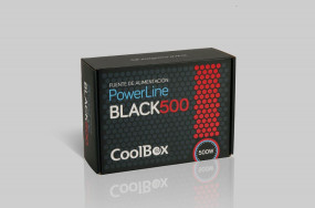 foto de FTE. ALIM. ATX COOLBOX POWERLIINE BLACK 500