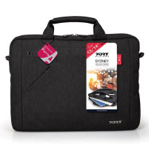 foto de Port Designs 135071 maletines para portátil 35,6 cm (14) Bandolera Negro