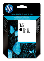 foto de HP Cartucho de tinta original 15 de uso ligero negro