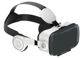 foto de Archos VR Glasses 2 Gafas de realidad virtual 410g Negro, Color blanco