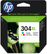 foto de TINTA HP 304XL TRI-COLOR