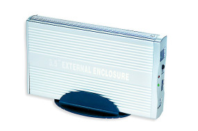 foto de Gembird EE3-SATA-2 caja para disco duro externo 3.5 Caja de disco duro (HDD) Plata