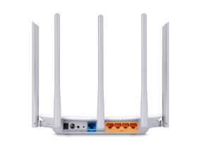 foto de TP-LINK Archer C60 router inalámbrico Ethernet rápido Doble banda (2,4 GHz / 5 GHz) 4G Blanco