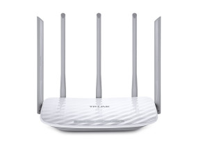 foto de TP-LINK Archer C60 router inalámbrico Ethernet rápido Doble banda (2,4 GHz / 5 GHz) 4G Blanco