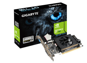 foto de Gigabyte GeForce GT 710 GeForce GT 710 1GB GDDR3