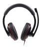 foto de Auricular estéreo USB negro