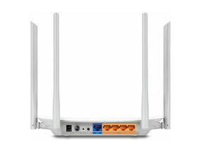 foto de TP-LINK Archer C25 Dual-band (2.4 GHz / 5 GHz) Fast Ethernet Color blanco