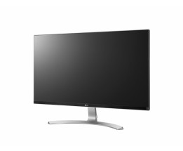 foto de LG 27UD68-W 27 4K Ultra HD IPS Color blanco pantalla para PC LED display