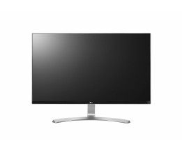 foto de LG 27UD68-W 27 4K Ultra HD IPS Color blanco pantalla para PC LED display