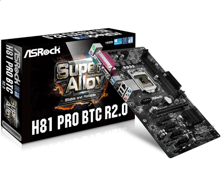 asrock h81 pro btc power pins