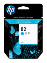 foto de HP Cartucho de tinta DesignJet 82 cian de 69 ml