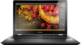 foto de Lenovo Yoga 500 2GHz i3-5005U 14 1366 x 768Pixeles Pantalla táctil Negro, Color blanco Híbrido (2-en-1)