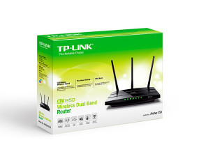foto de TP-LINK Archer C59 Doble banda (2,4 GHz / 5 GHz) Ethernet rápido Negro router inalámbrico