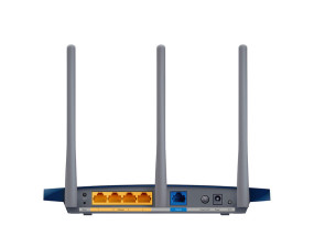 foto de TP-LINK Archer C58 Doble banda (2,4 GHz / 5 GHz) Ethernet rápido Azul router inalámbrico